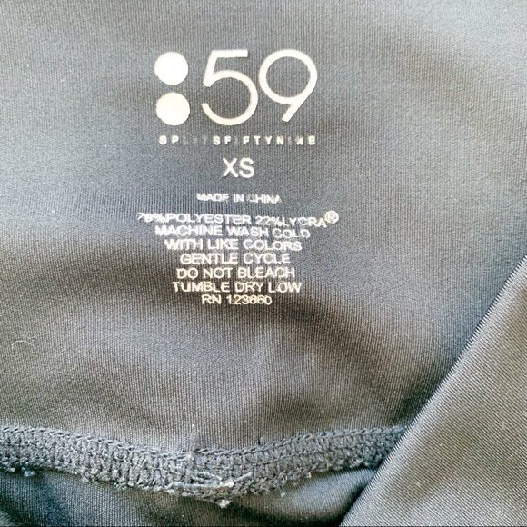 Splits59 Venice Legging in Black Royal & Off White - Picture 10 of 11